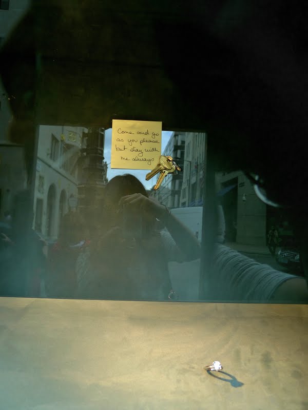 WinterWonders Tiffany & Co. Engagement Ring Window Display