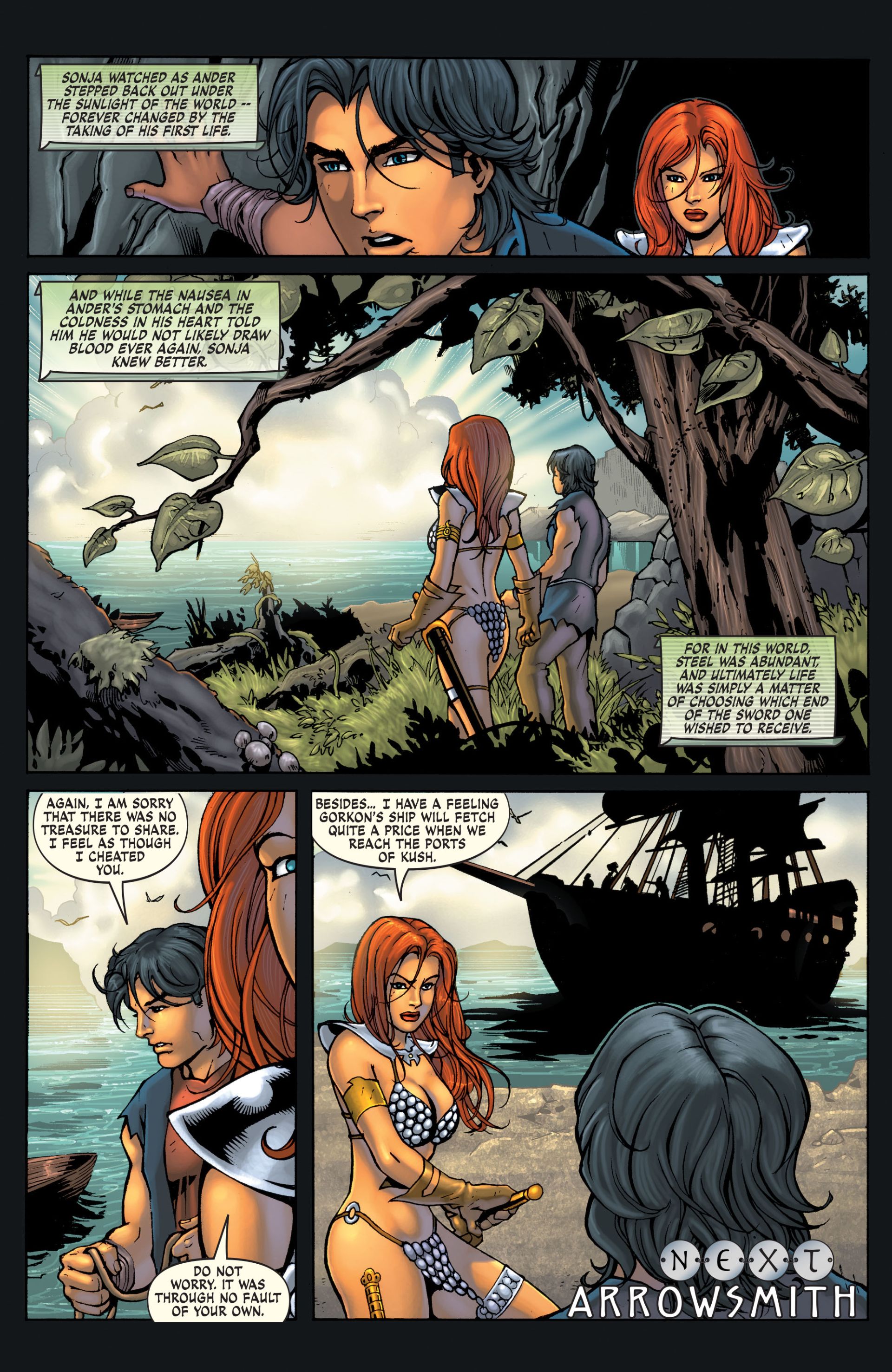 Red Sonja (2005) issue 7 - Page 23