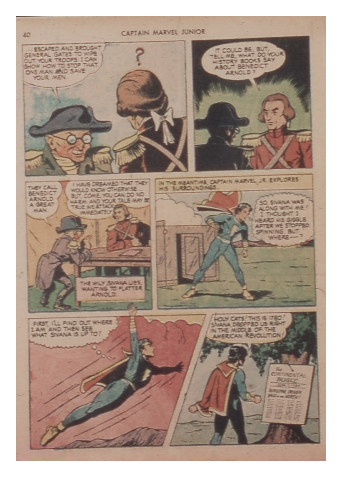 Read online Captain Marvel, Jr. comic -  Issue #10 - 41