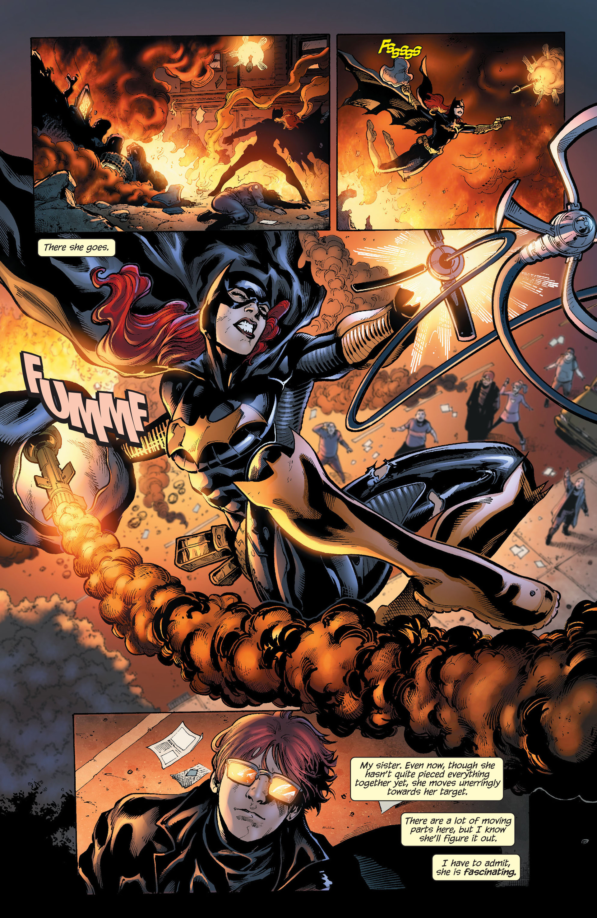 Read online Batgirl (2011) comic -  Issue #17 - 18