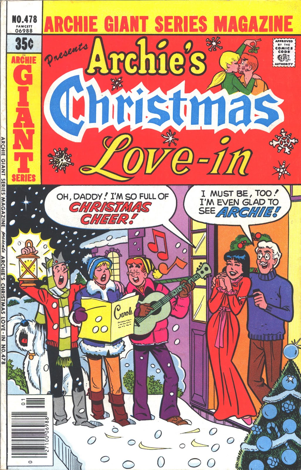 Archie Giant Series Magazine 478 Page 1