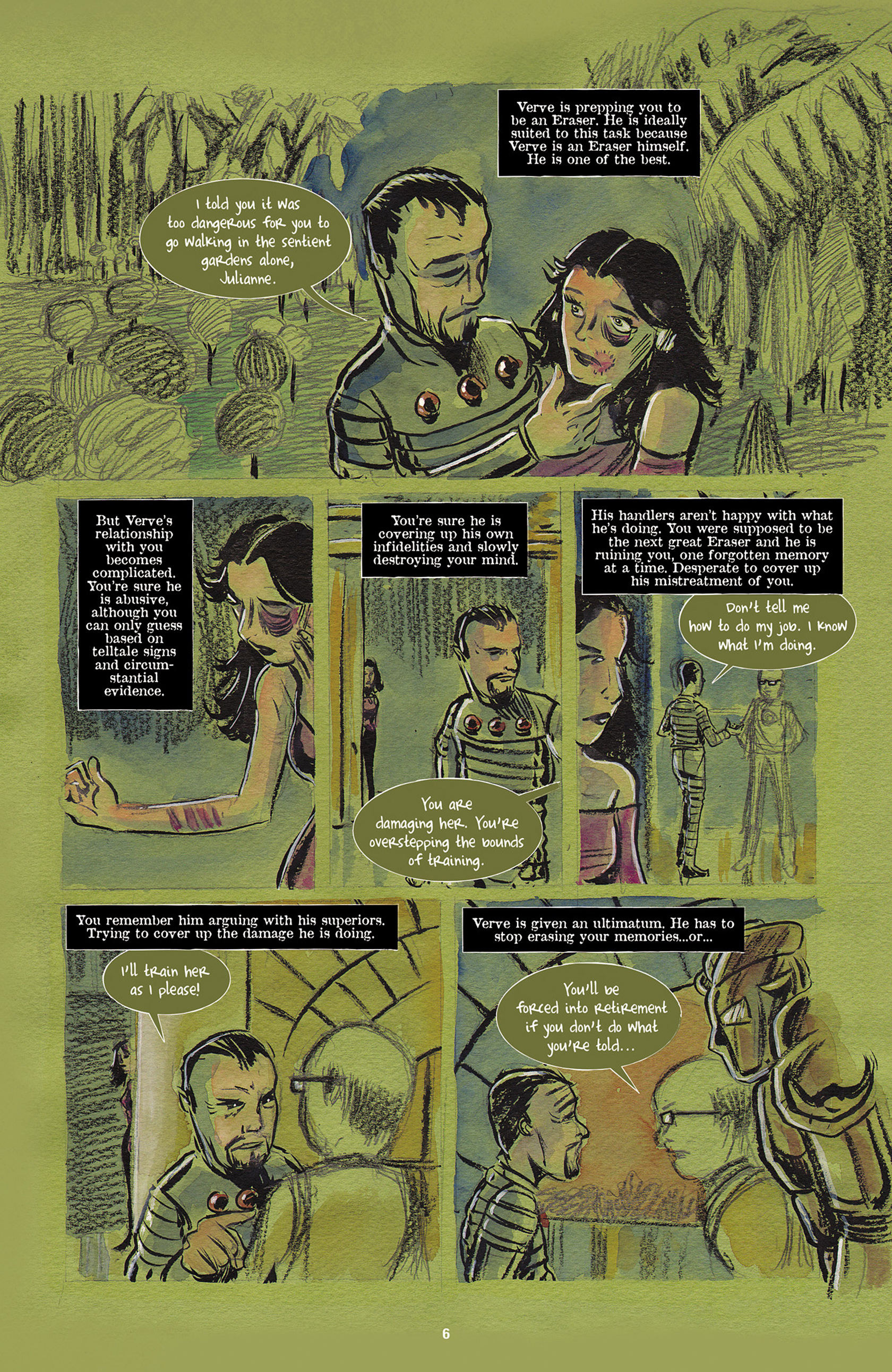 Read online MIND MGMT comic -  Issue #30 - 8