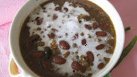 Resep Bubur Kacang Jahe