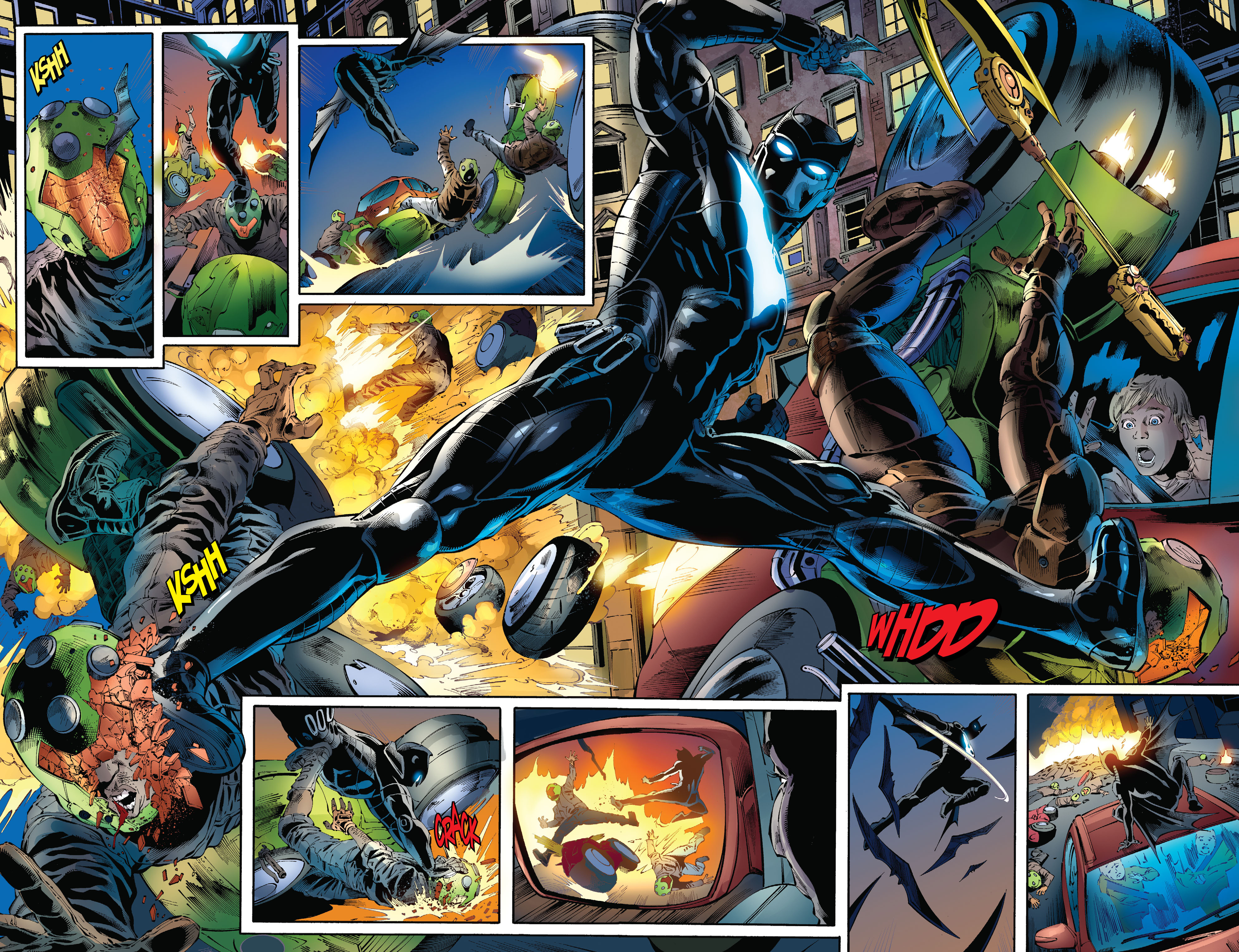 Read online Batwing comic -  Issue #32 - 17