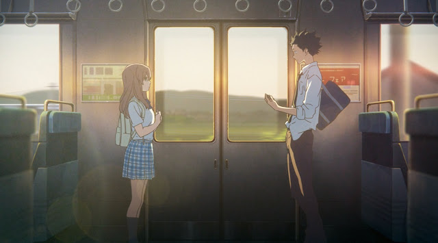 How would you make amends for the terrible things you did on someone? silent voice movie still
