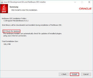 Proses Instalasi Java JDK & NetBeans IDE Proses Instalasi Java JDK & NetBeans IDE