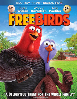 free birds dvd blu-ray