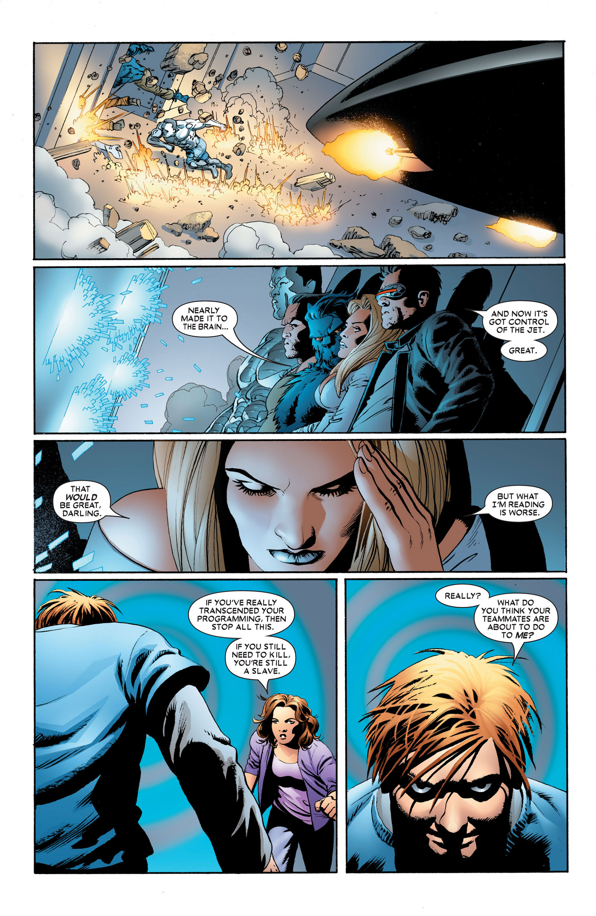 Read online Astonishing X-Men (2004) comic -  Issue #9 - 18