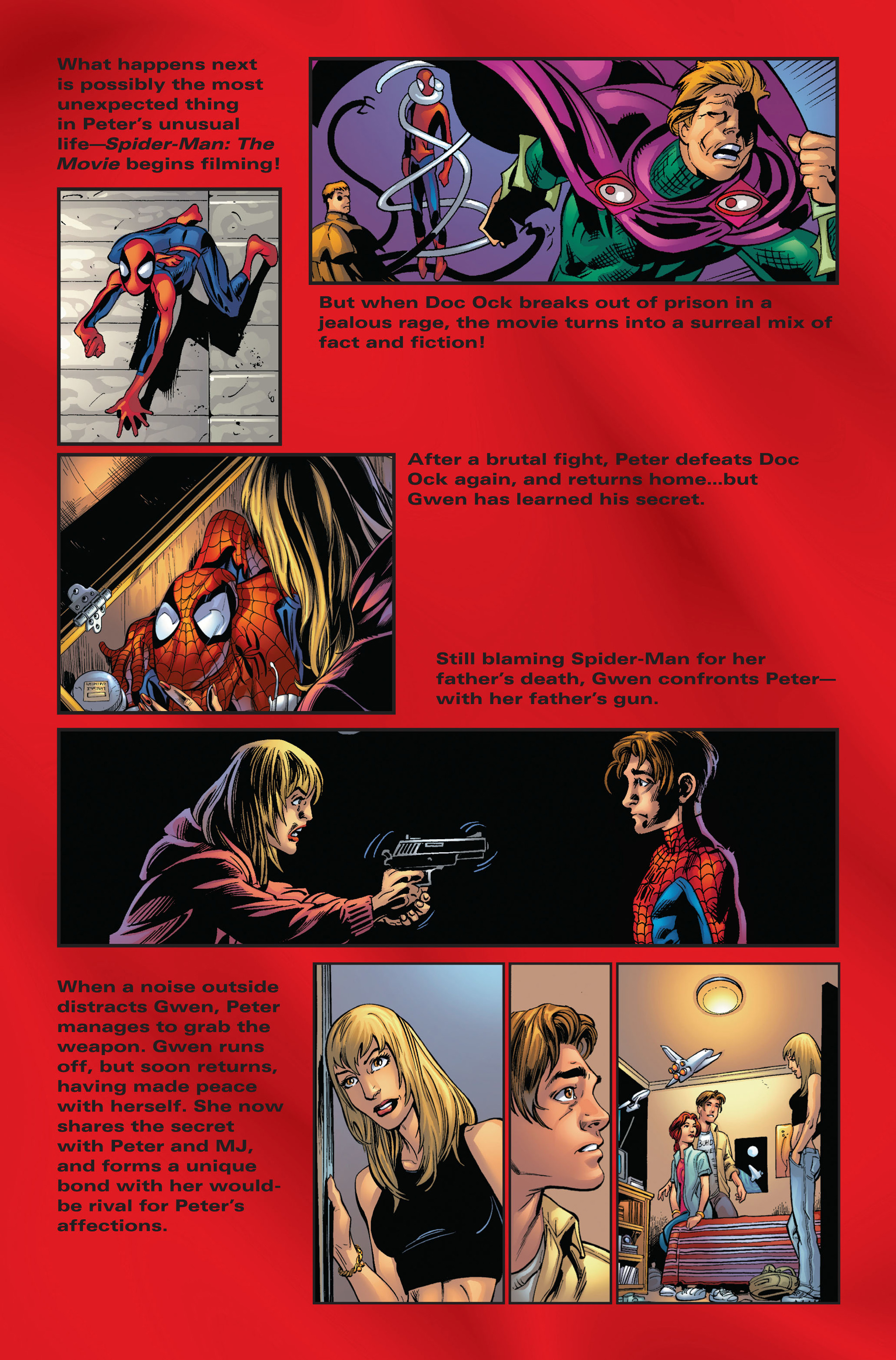 Read online Ultimate Spider-Man (2000) comic -  Issue #100 - 44