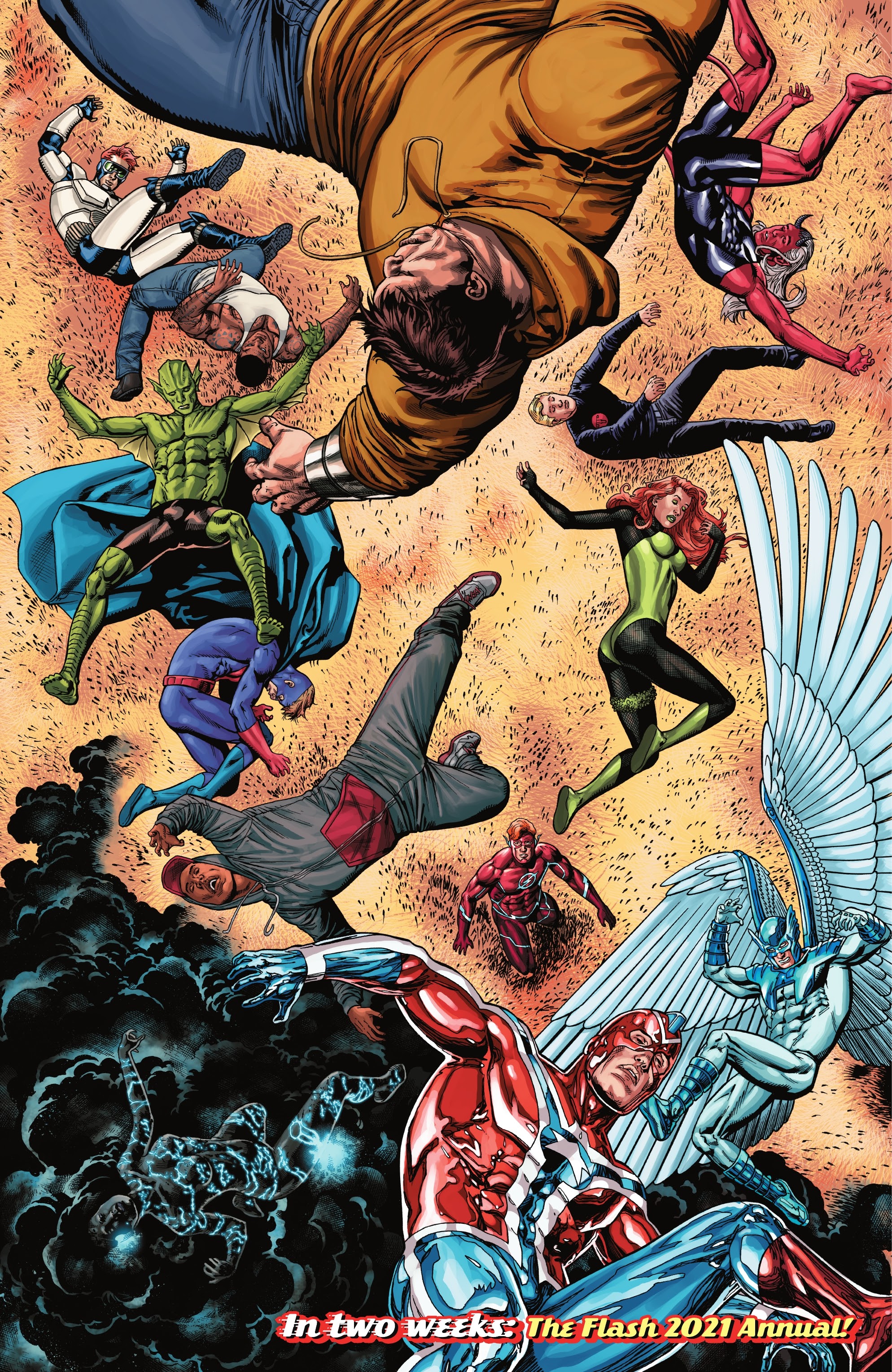 Read online The Flash (2016) comic -  Issue #771 - 24