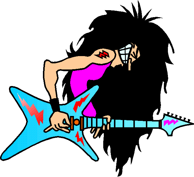 Rock And Roll Guitar Gif Wifflegif | My XXX Hot Girl
