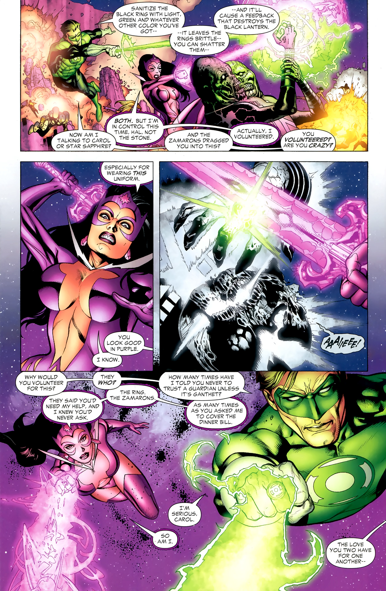 Read online Green Lantern (2005) comic -  Issue #46 - 9