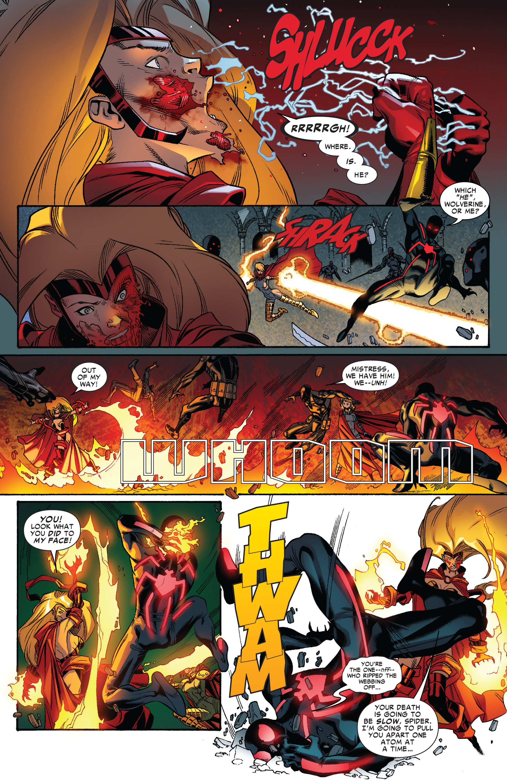 Read online Scarlet Spider (2012) comic -  Issue #19 - 10
