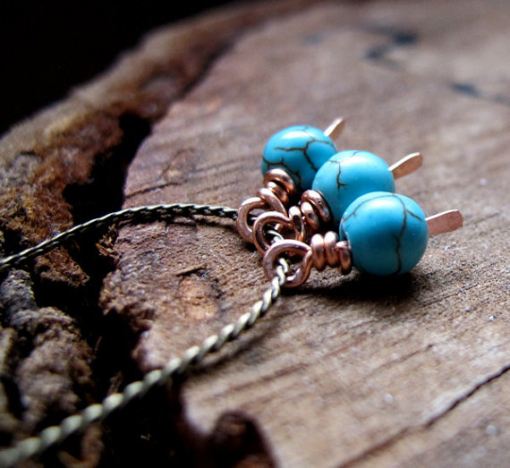 Handmade Jewelry findings supplies store Bead Dangles Aqua Blue