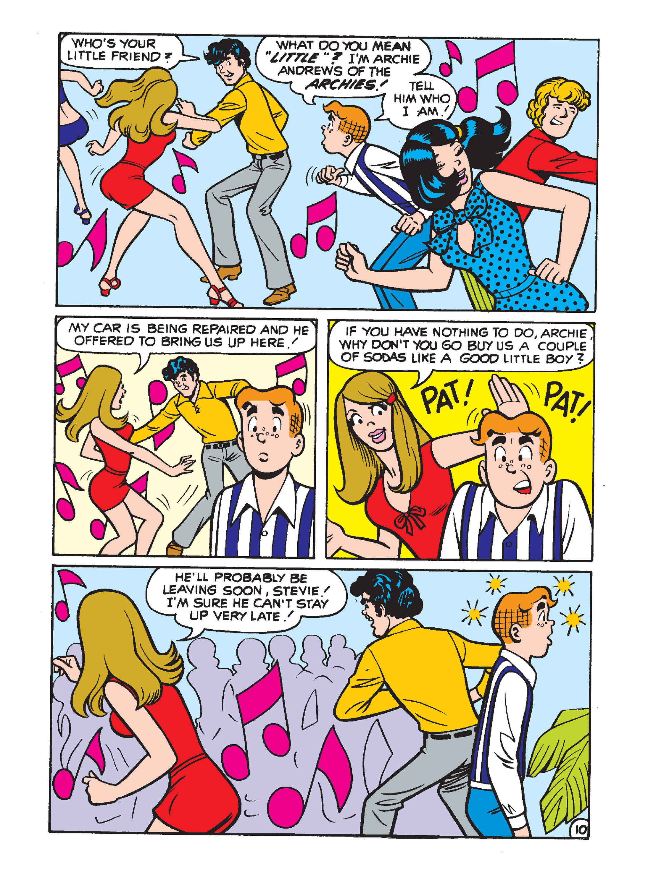 Read online Archie's Double Digest Magazine comic -  Issue #243 - 71