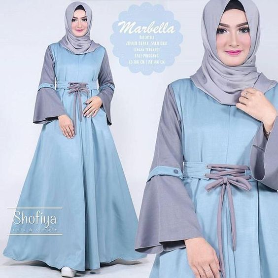 Ide 21 Model Baju Lebaran 2019 Untuk Remaja