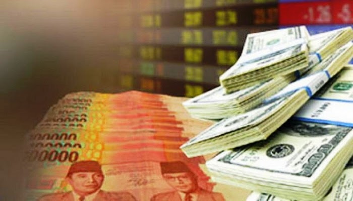 Sentimen Negatif Dunia Picu Pelemahan Nilai Tukar Rupiah