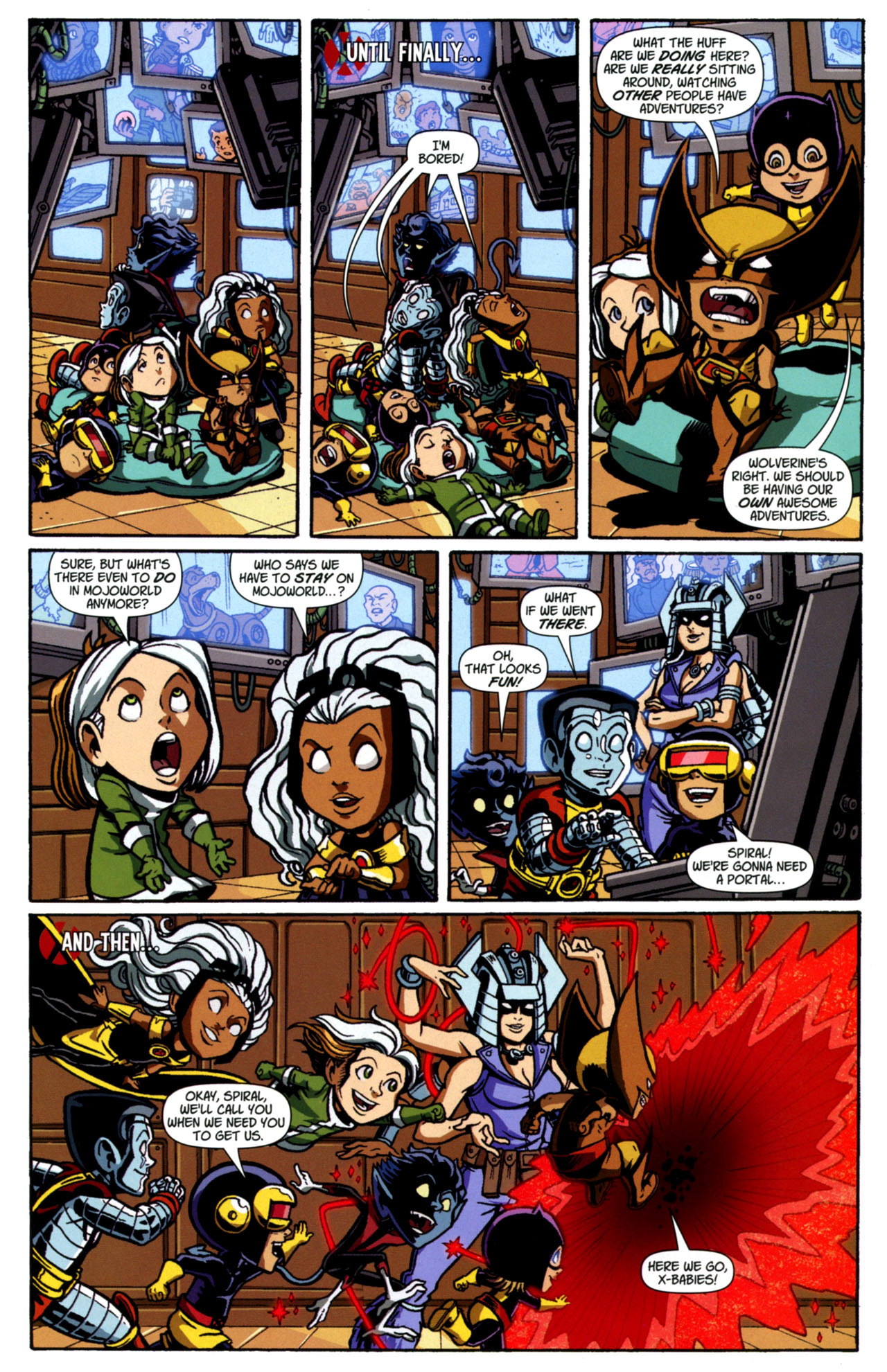Read online X-Babies comic -  Issue #4 - 22