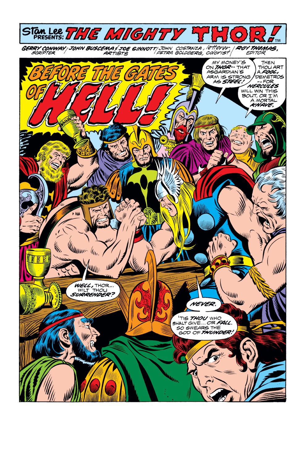 Read online Thor (1966) comic -  Issue #222 - 2