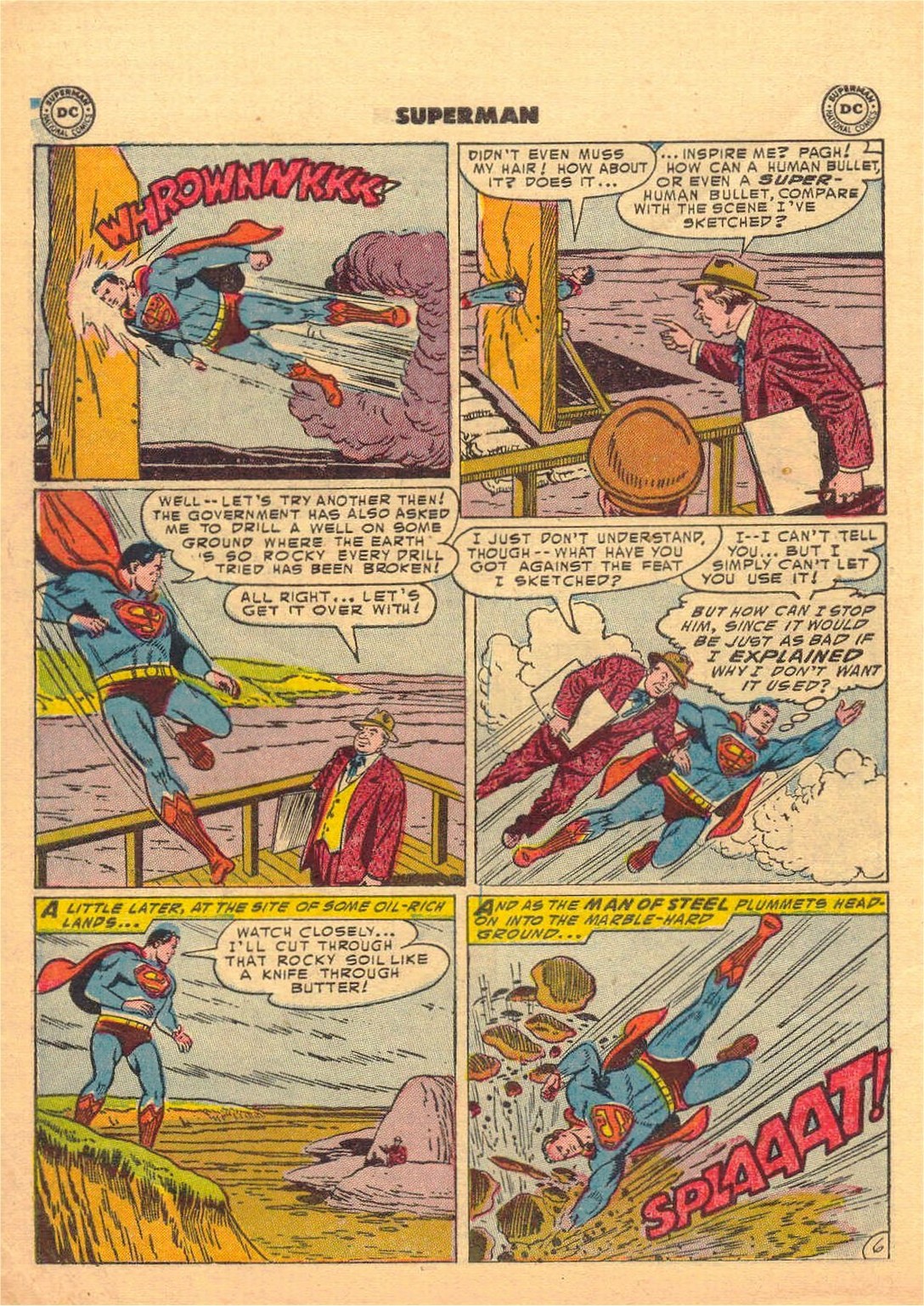 Read online Superman (1939) comic -  Issue #91 - 8