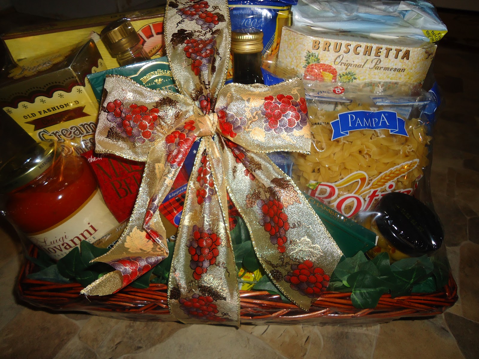 Fishful Thinking: Kindred Spirit Gifts - La Bella Baskets - Gifts with