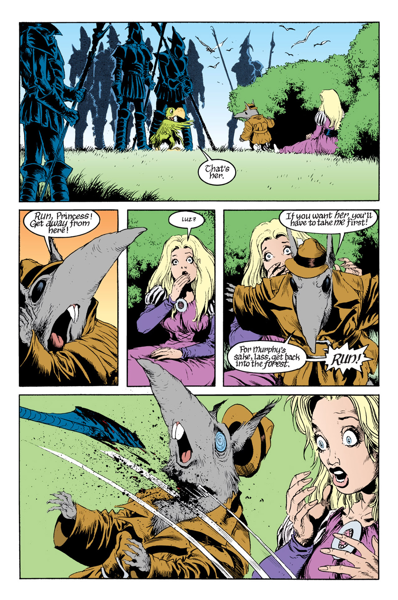 Read online The Sandman (1989) comic -  Issue #35 - 23