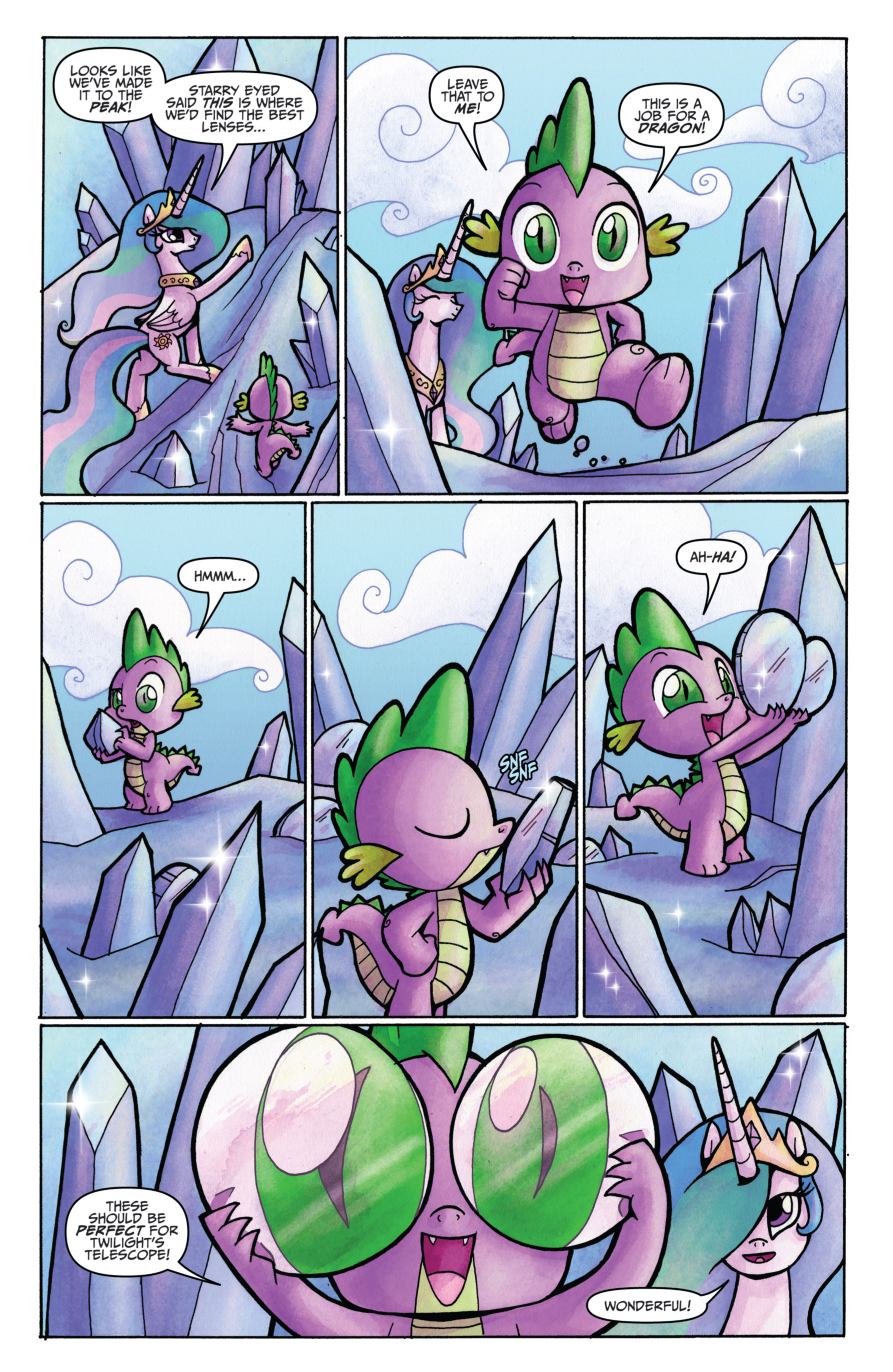 Read online My Little Pony: Friends Forever comic -  Issue #3 - 16