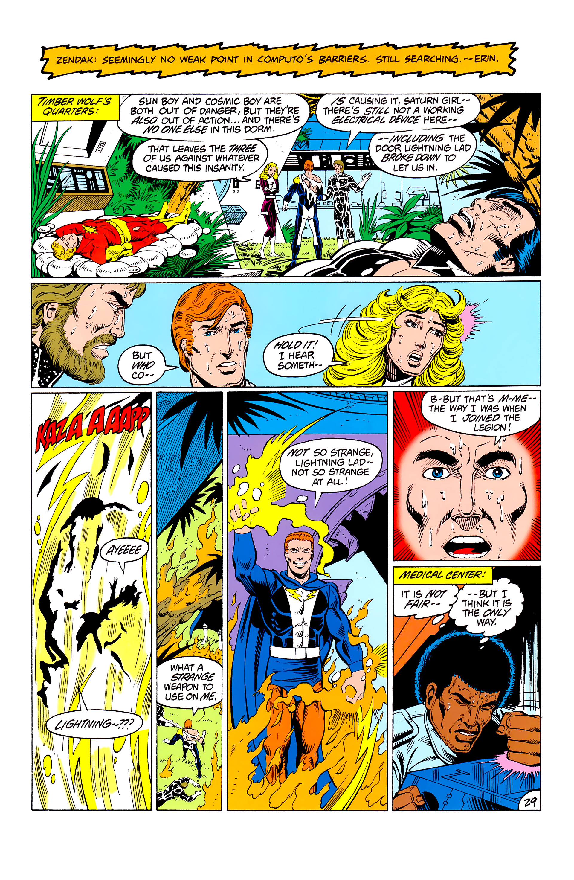 Legion of Super-Heroes (1980) _Annual_1 Page 28