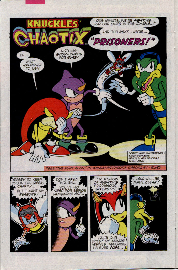 Sonic The Hedgehog (1993) issue 32 - Page 18