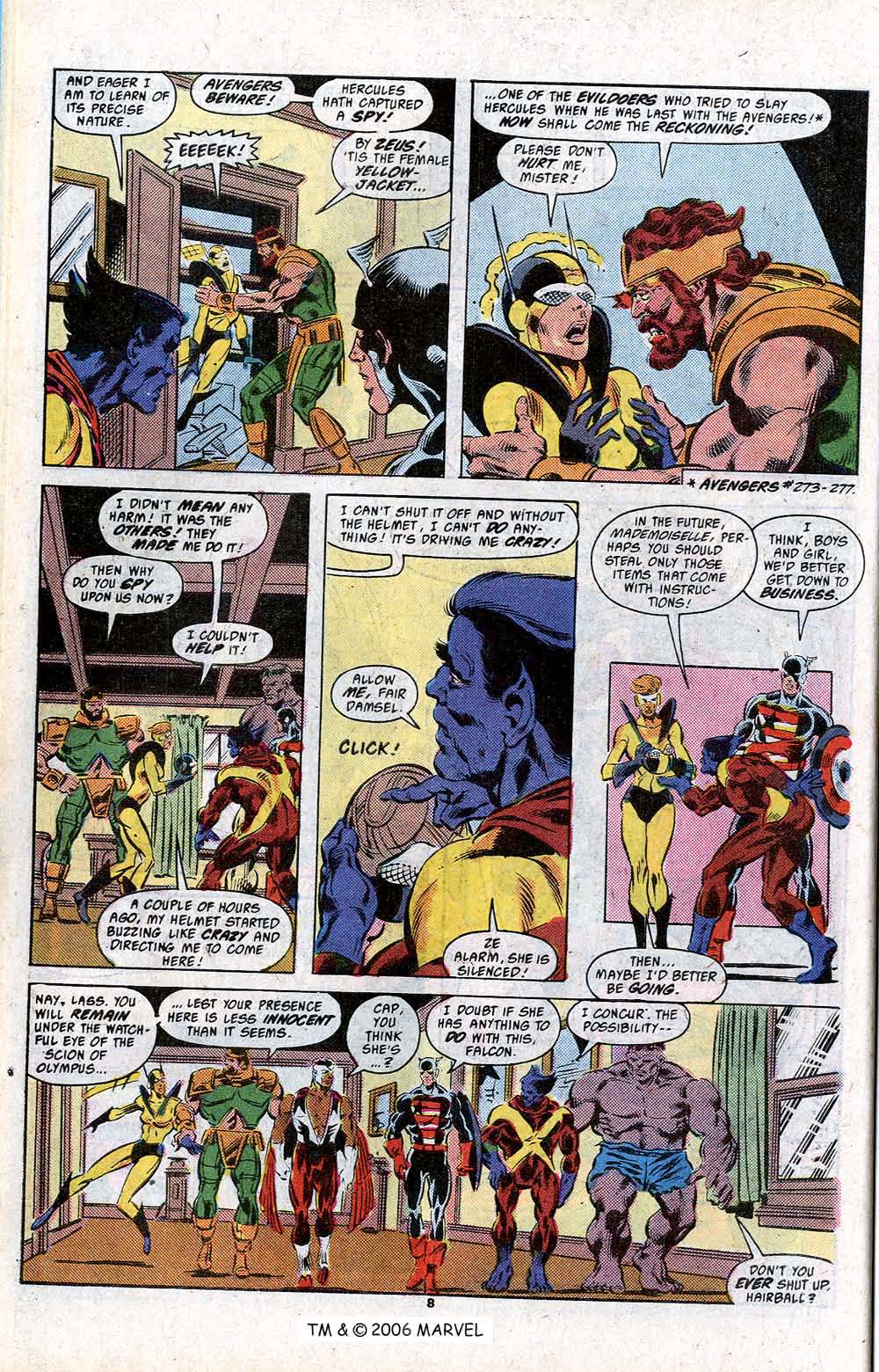 Captain America (1968) Issue #348c #280 - English 10