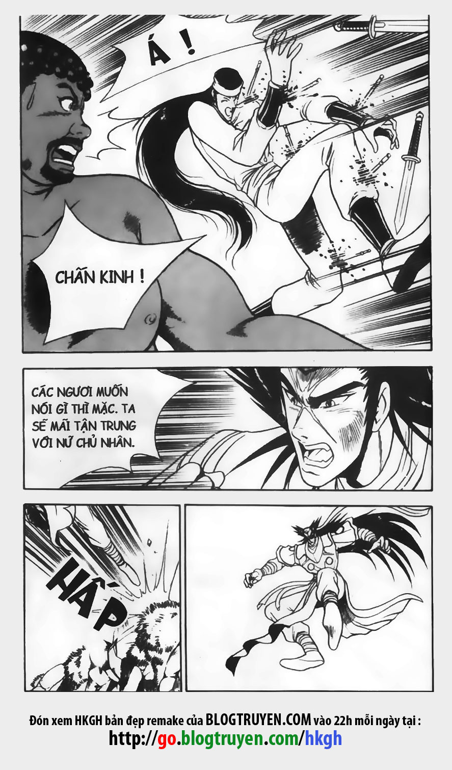 Hiệp Khách Giang Hồ chap 20 - Trang 6