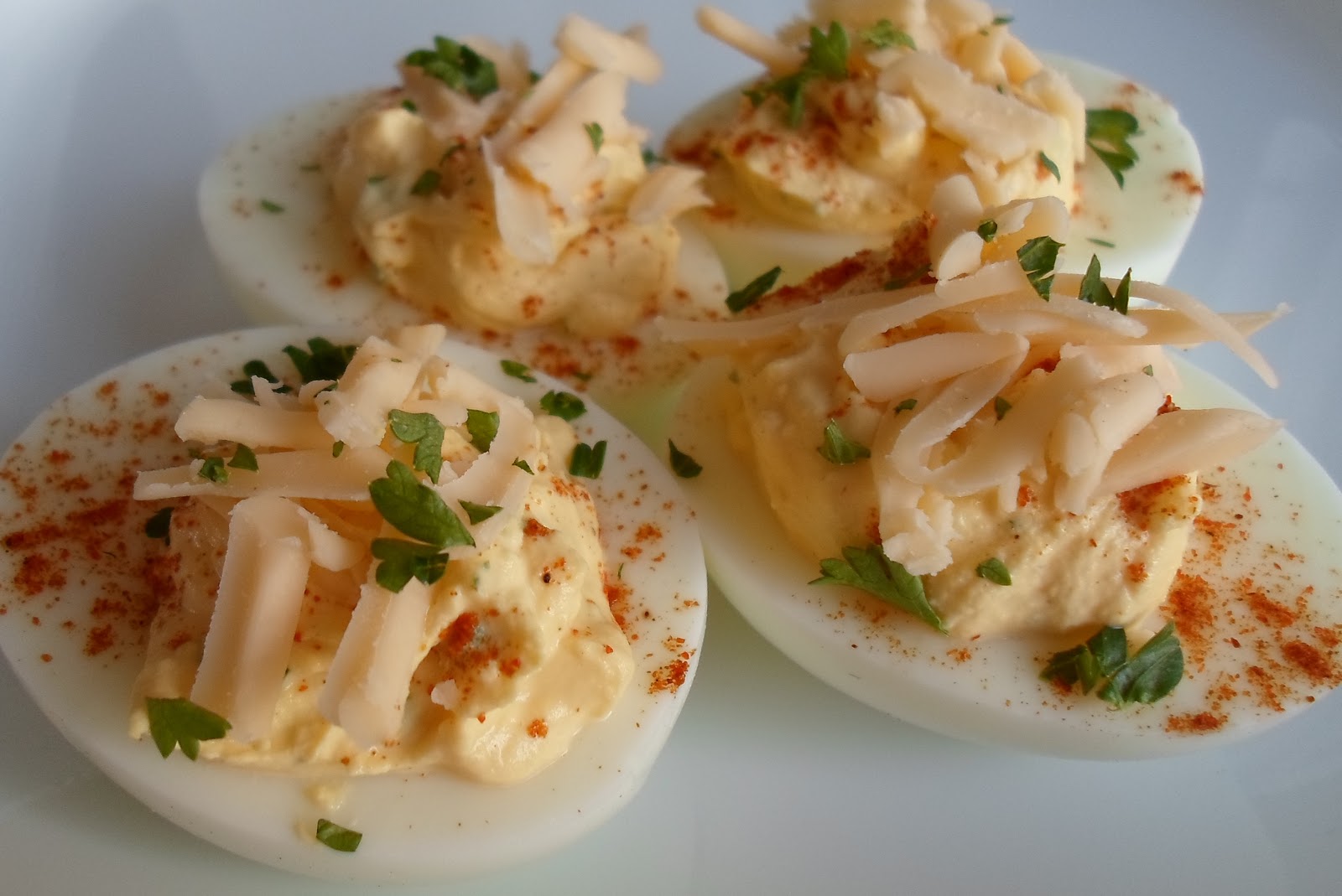 Happier Than A Pig In Mud Weight Watchers Zero Point Deviled Eggs