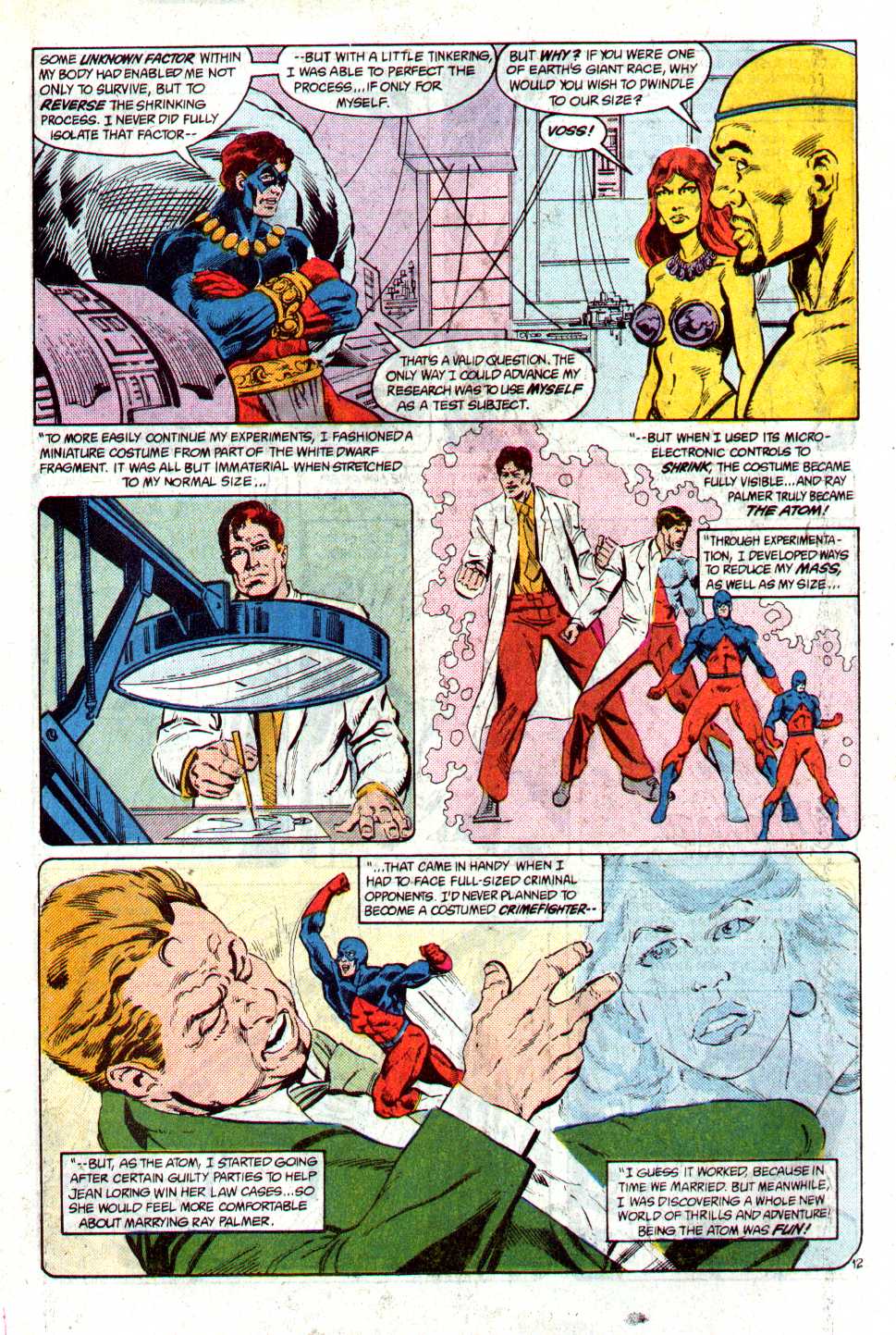 Read online Secret Origins (1986) comic - Issue #29 - 14