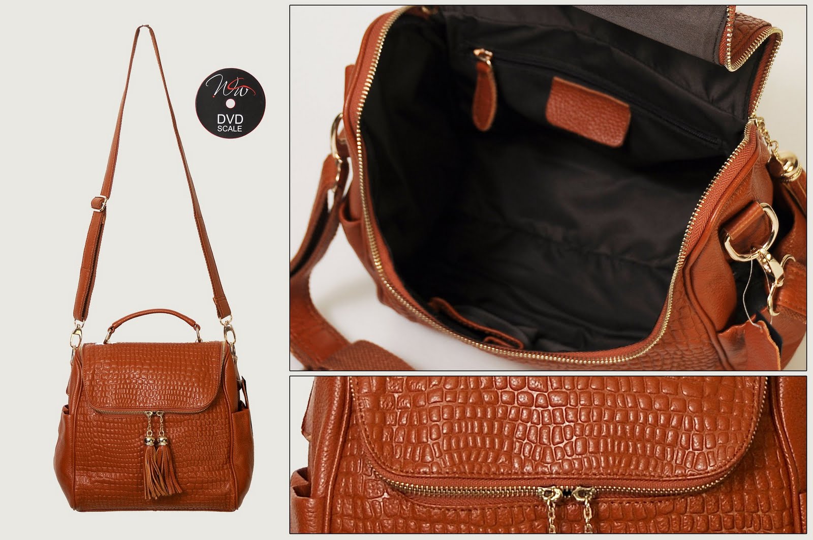 LEATHER HANDBAGS/BAGS WORTHforWOMEN OUTLET