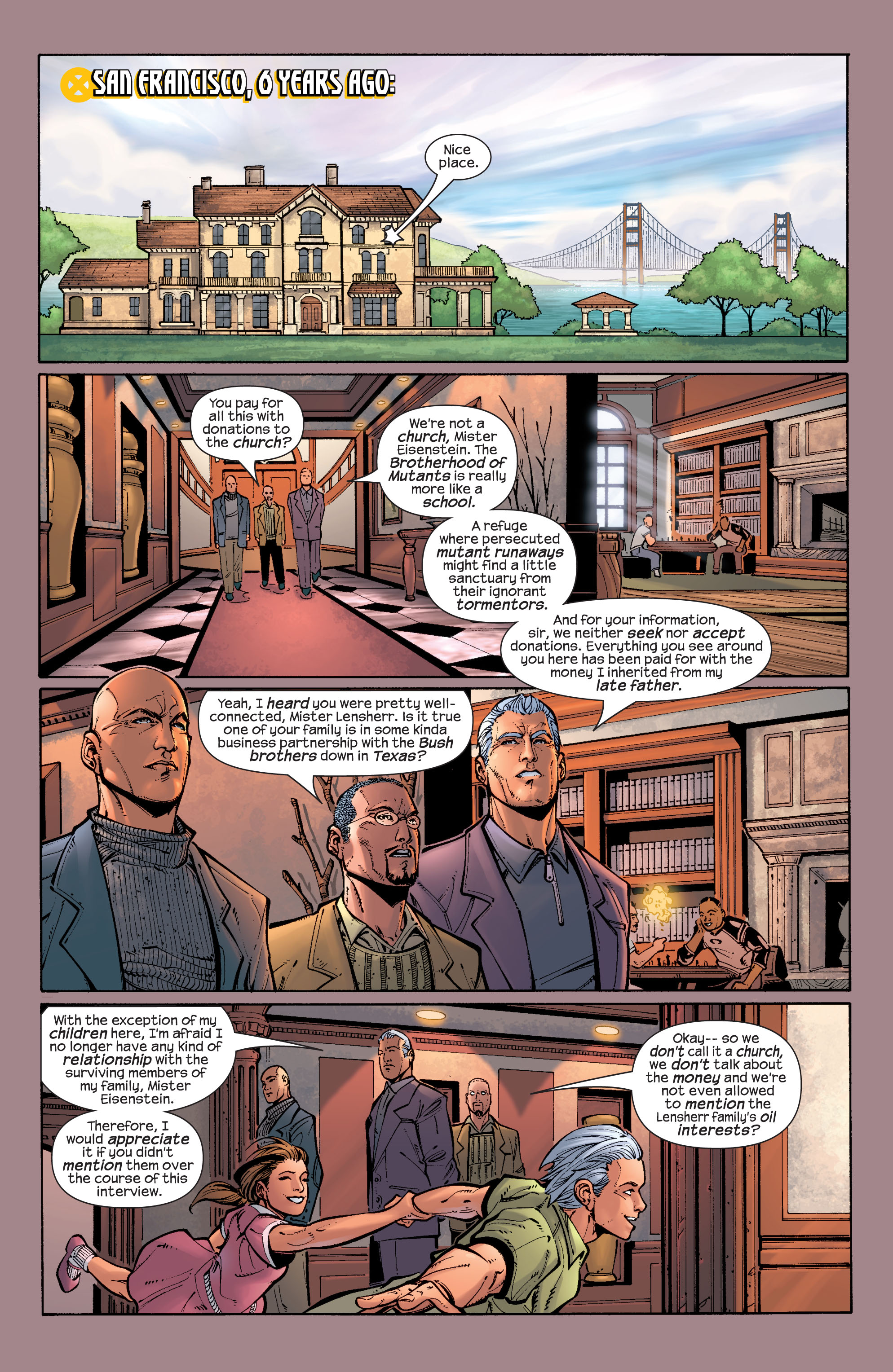 Ultimate X-Men issue 26 - Page 10