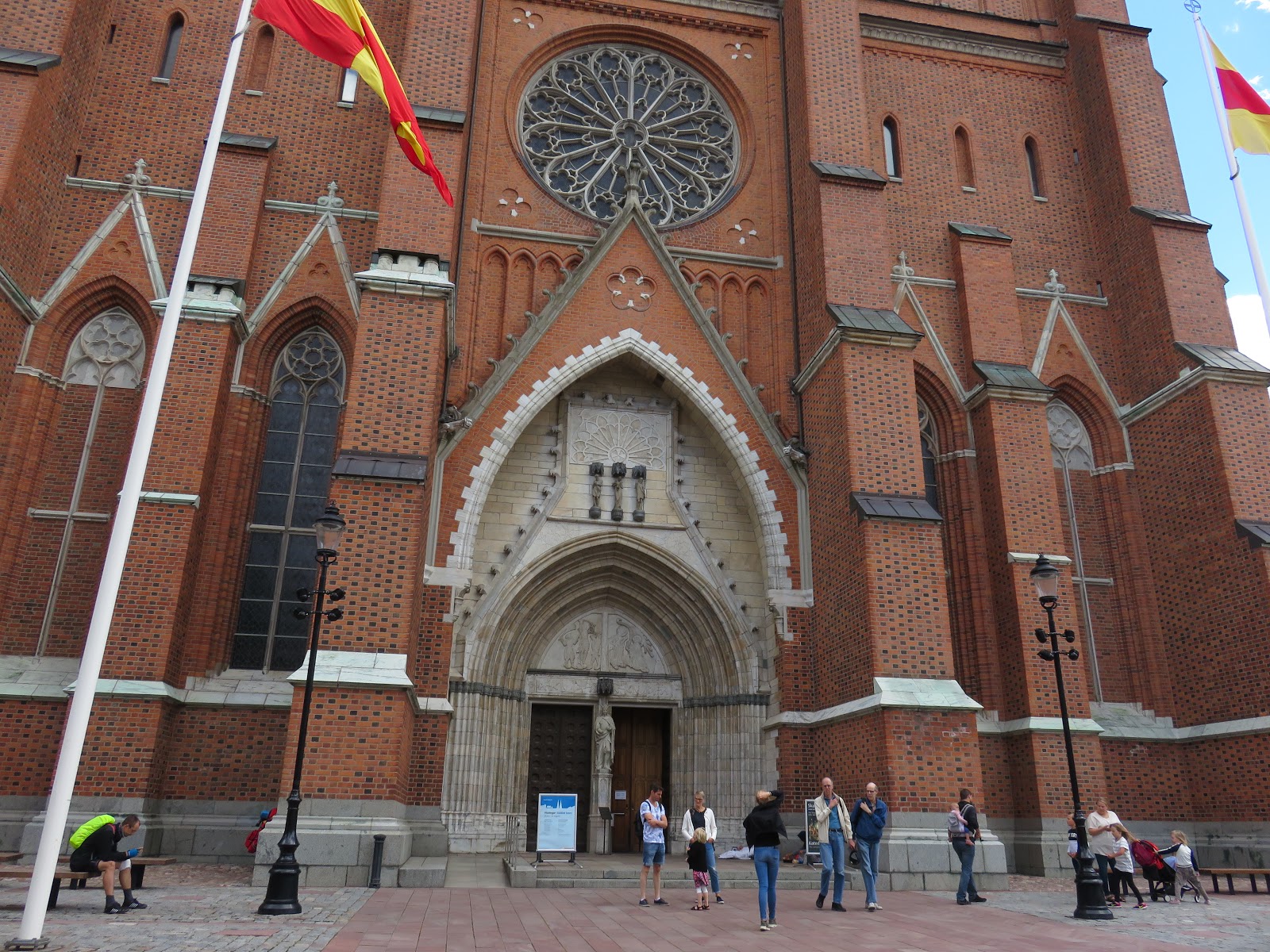 Catedral de Uppsala (Suecia)
