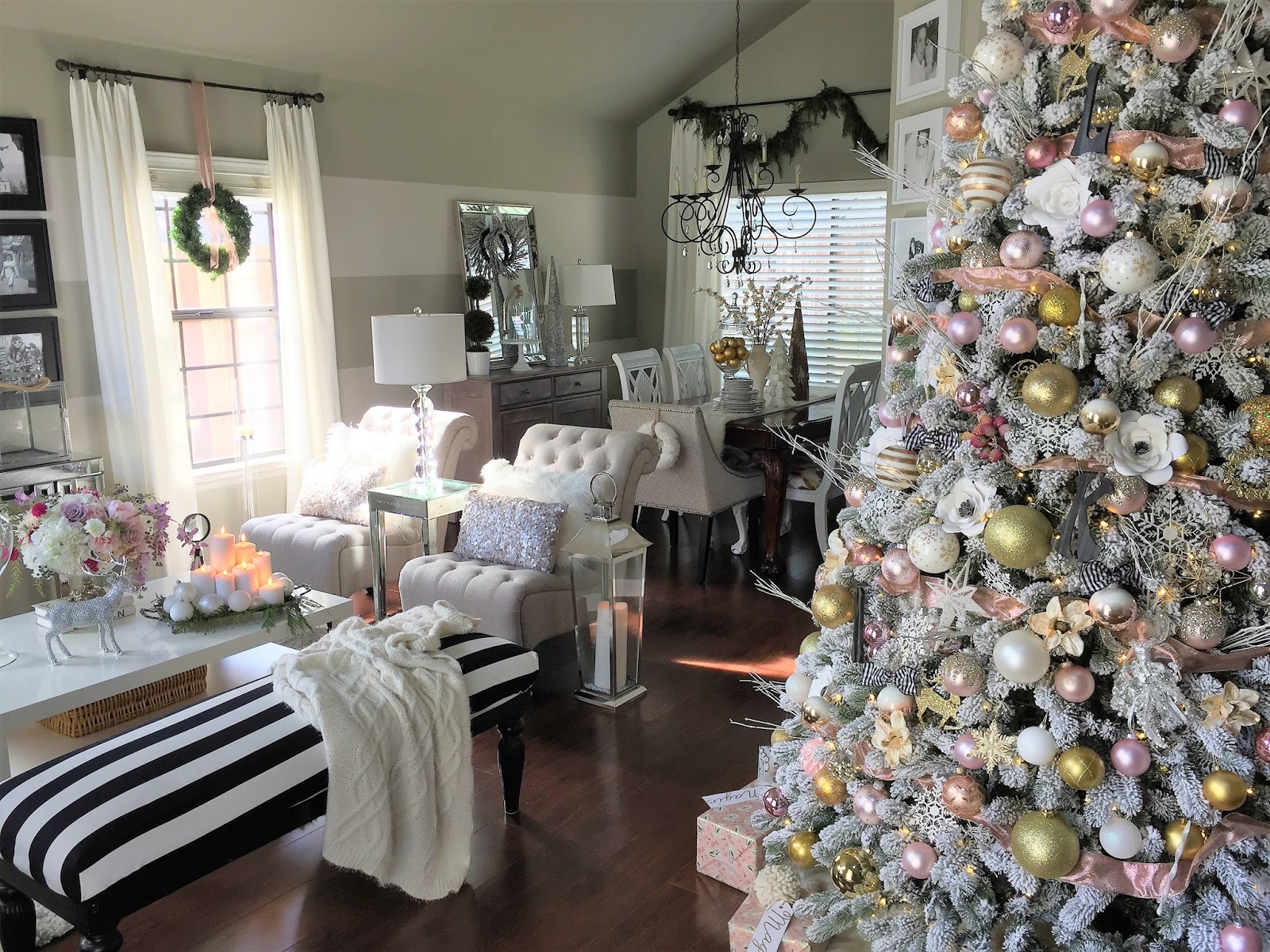 Home and Fabulous HOME FOR THE HOLIDAYS BLOG TOUR HOME & FABULOUS STYLE