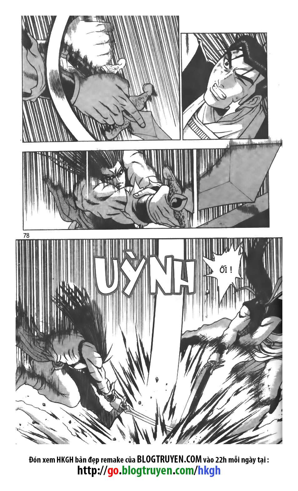 Hiệp Khách Giang Hồ chap 210 - Trang 23
