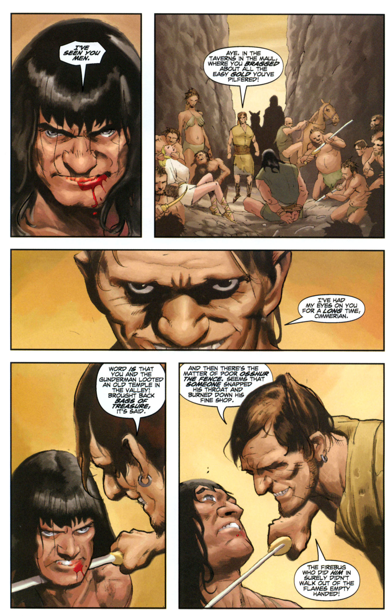 Read online Conan (2003) comic -  Issue #34 - 6