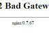 Status Kode Error Website / HTTP