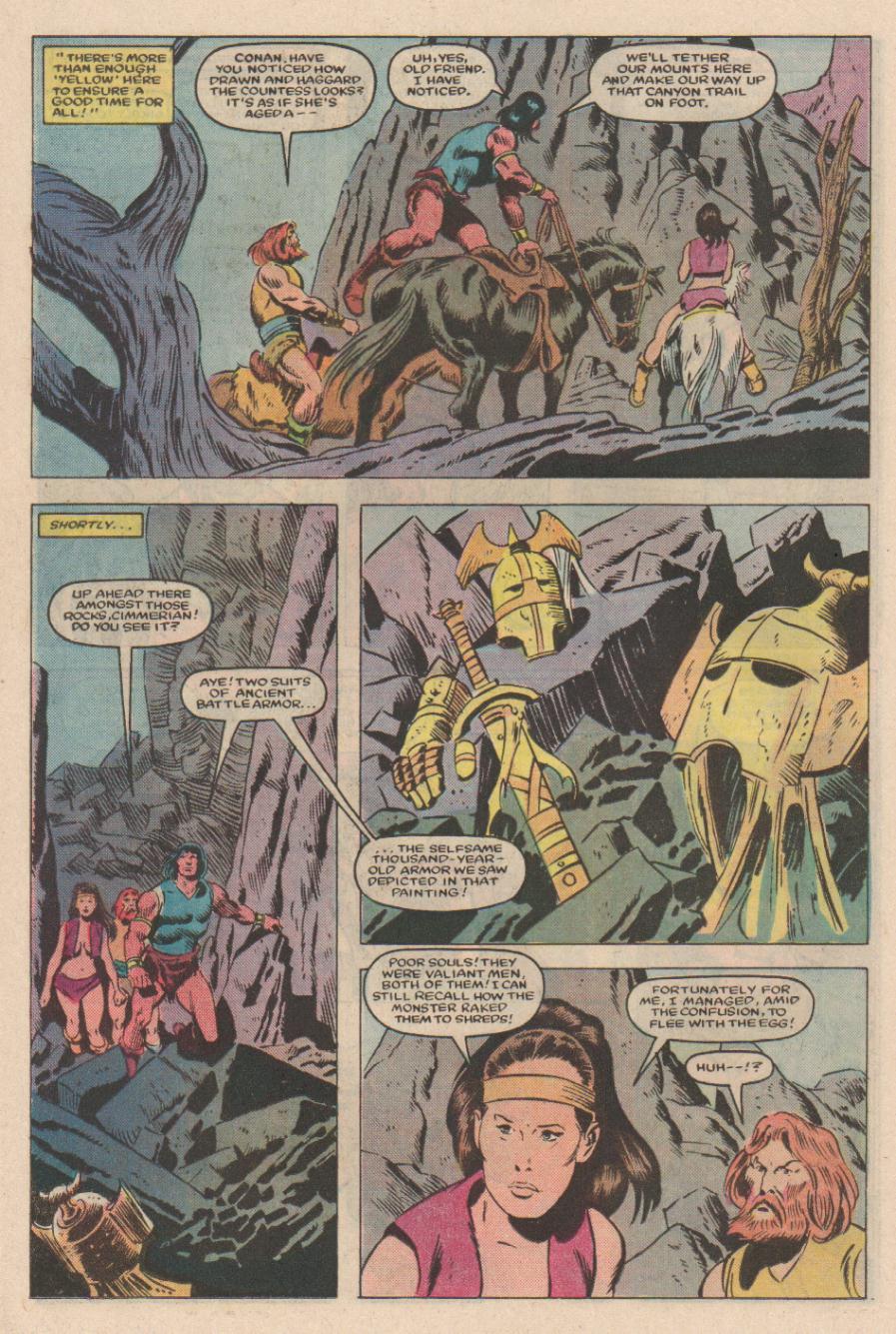Conan the Barbarian (1970) Issue #167 #179 - English 17
