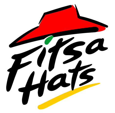 Logo 'Fitsa Hats' Download Gratis Vector .cdr  Belajar 