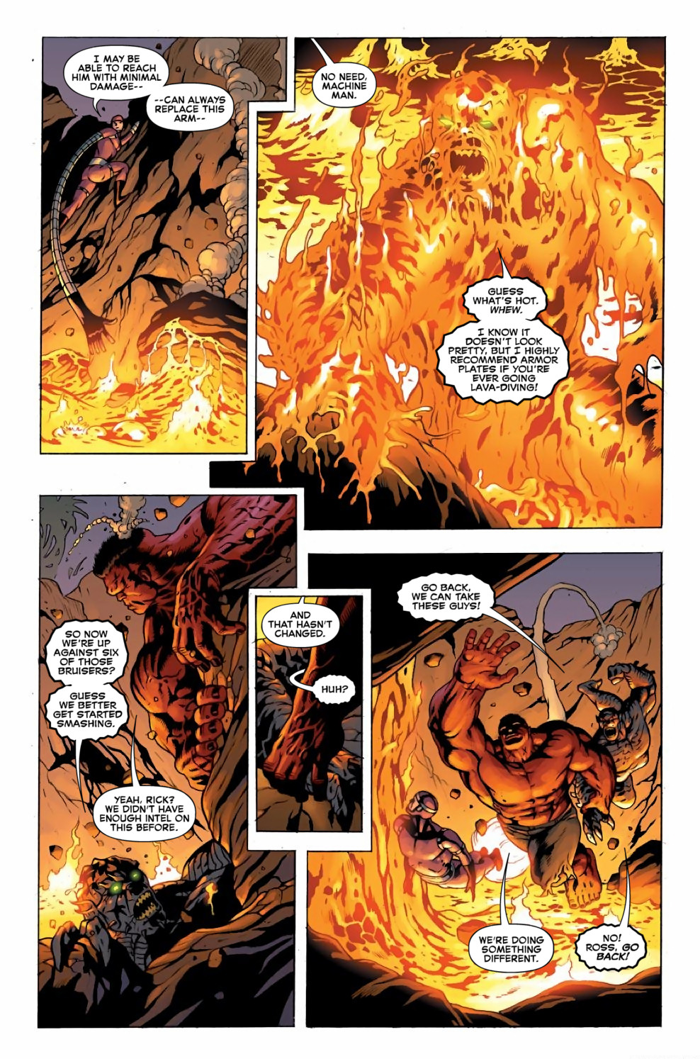 Read online Hulk (2008) comic -  Issue #55 - 5