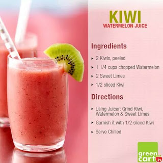 kiwi watermelon juice kiwi watermelon juice