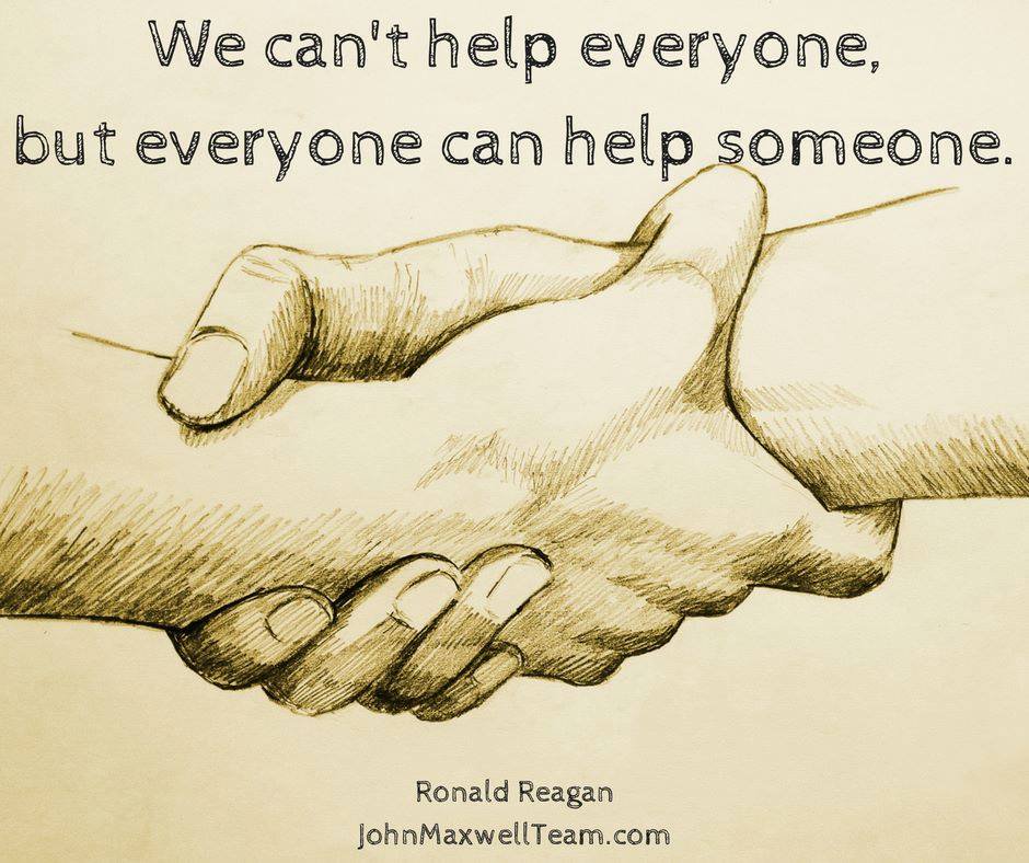 Everybody helps