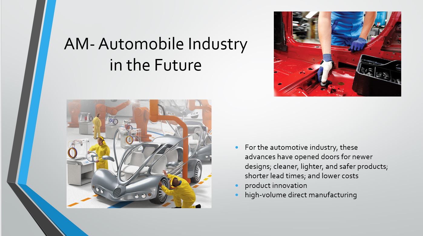 3D Printing Additive Manufacturing at Calhoun Community College
