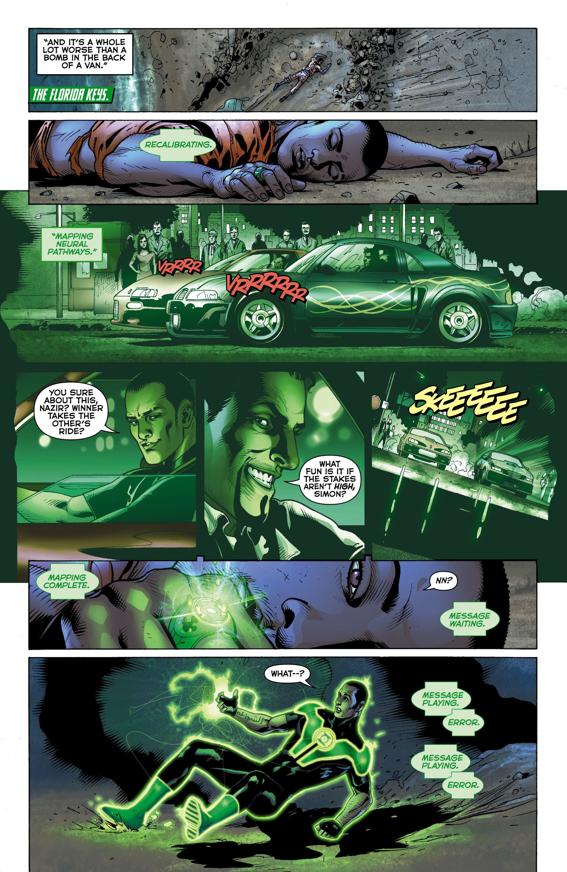 Green Lantern (2011) issue 13 - Page 4