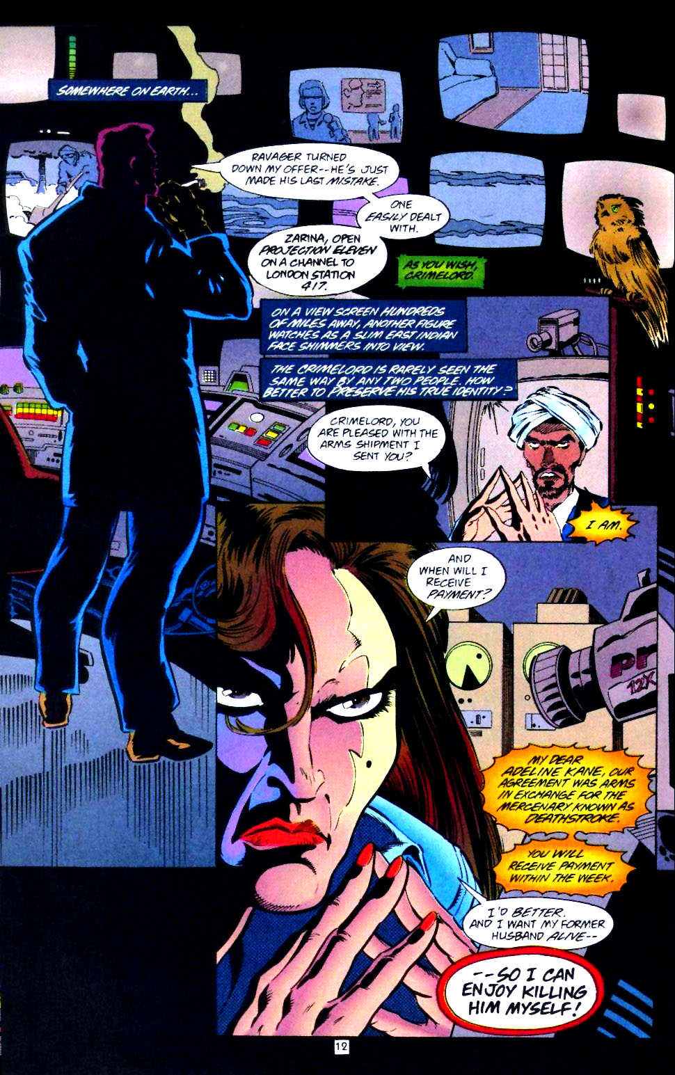 Deathstroke (1991) Issue #43 #48 - English 13