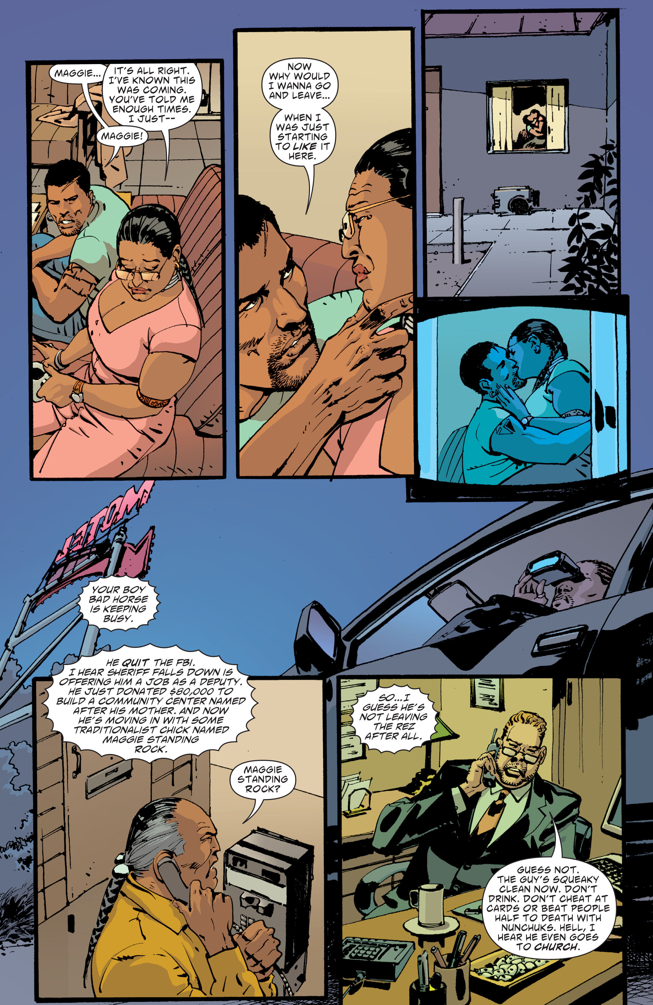 Read online Scalped: The Deluxe Edition comic -  Issue #5 - 145