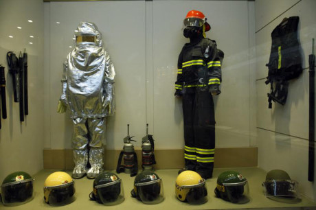 Ngam trang phuc cong an tu ngay quan sooc ao somi - Anh 13